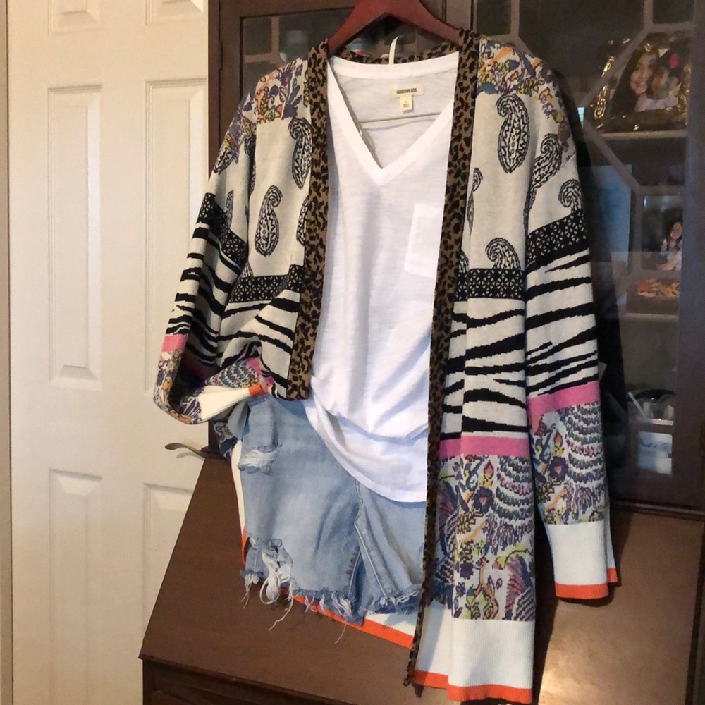 Anthropologie Cardigan